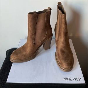 Nine West Ream2 Womens Boots - Size 8.5M
